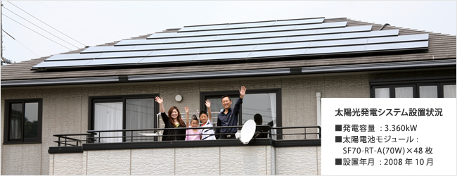 太陽光発電システム設置状況