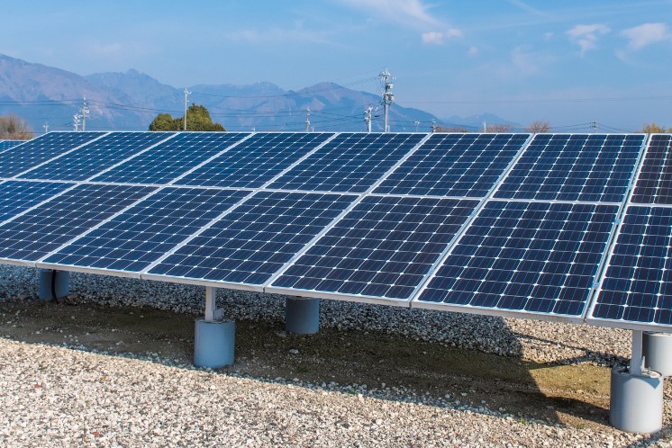 太陽光発電の発電量