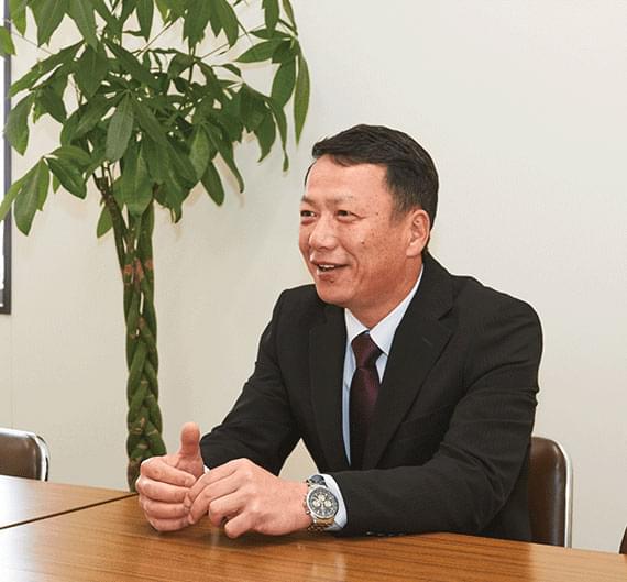 丸進運輸株式会社 坂手 様