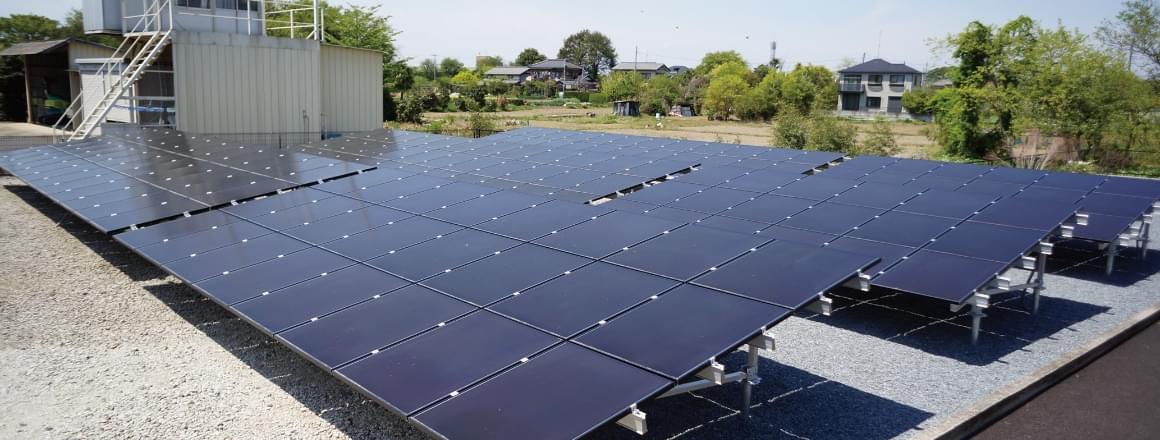 売電型太陽光発電システム