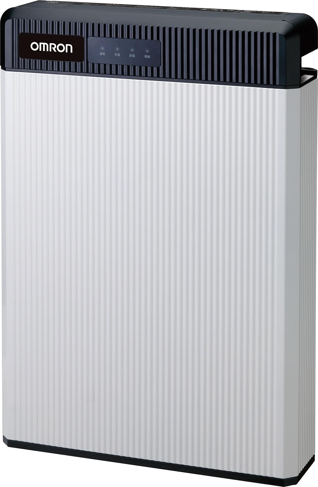 太陽光発電用ハイブリッド蓄電システムKP55S シリーズ 蓄電池ユニット