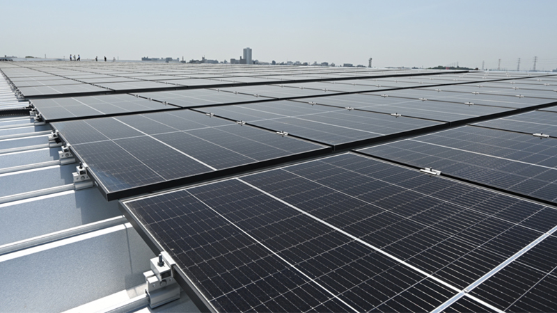 東武商事が所有する太陽光発電設備