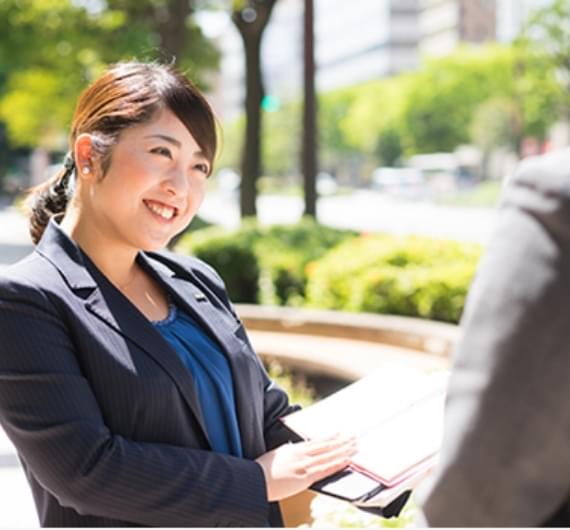 おトク感=経済的メリットが、家計を預かる奥様にも評判 株式会社新出光 ソーラー事業課 住宅用チーム 福岡グループ 吉武 ひなこ 様