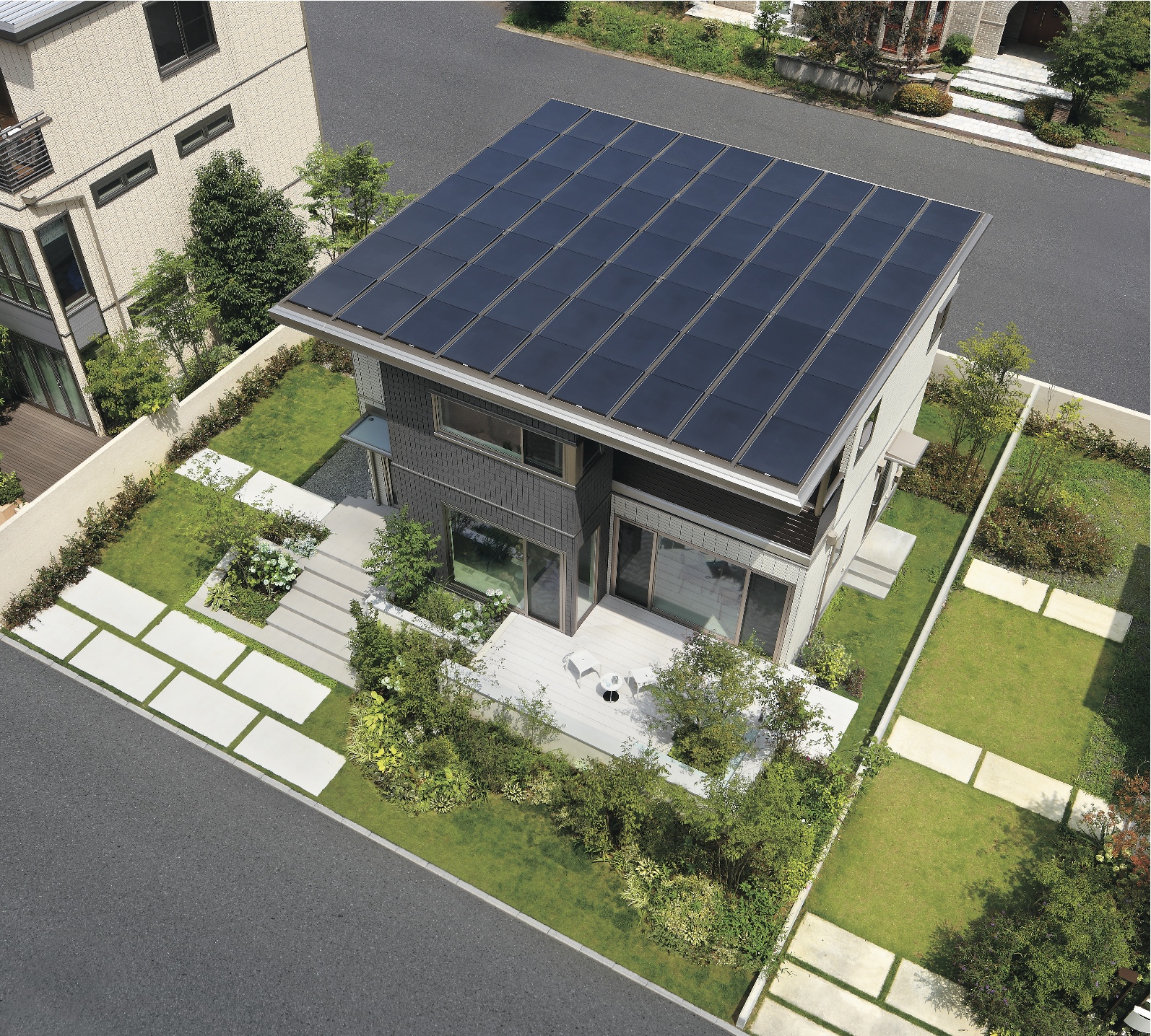 ハウスメーカー様 採用実績 太陽光発電ならソーラーフロンティア ハウスメーカー様 採用実績 太陽光発電ならソーラーフロンティア